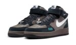 Nike Air Force 1 Mid Cave Stone - vue 2