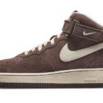 Nike Air Force 1 Mid Chocolate authentique