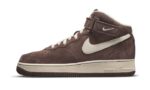 Nike Air Force 1 Mid Chocolate authentique