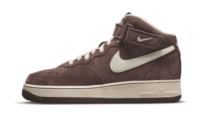 nike-air-force-1-mid-chocolate-699872 Nike Air Force 1 Mid Chocolate authentique