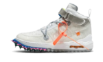Nike Air Force 1 Mid Off-White Clear White authentique
