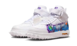 Nike Air Force 1 Mid SP Off-White Graffiti - vue 2