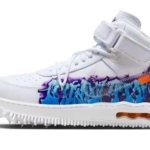 Nike Air Force 1 Mid SP Off-White Graffiti authentique