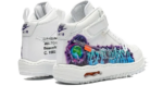 Nike Air Force 1 Mid SP Off-White Graffiti - vue 3