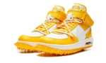 Nike Air Force 1 Mid SP Off-White Varsity Maize - vue 2