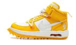 Nike Air Force 1 Mid SP Off-White Varsity Maize authentique