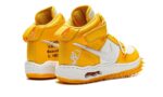 Nike Air Force 1 Mid SP Off-White Varsity Maize - vue 3