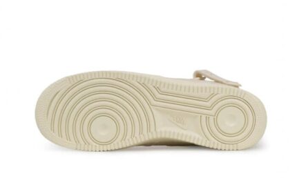 Nike Air Force 1 Mid Stussy Fossil - vue 2