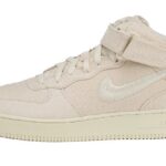 Nike Air Force 1 Mid Stussy Fossil authentique