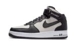 Nike Air Force 1 Mid Stussy Grey Black authentique