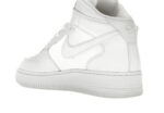 Nike Air Force 1 Mid Supreme White - vue 3
