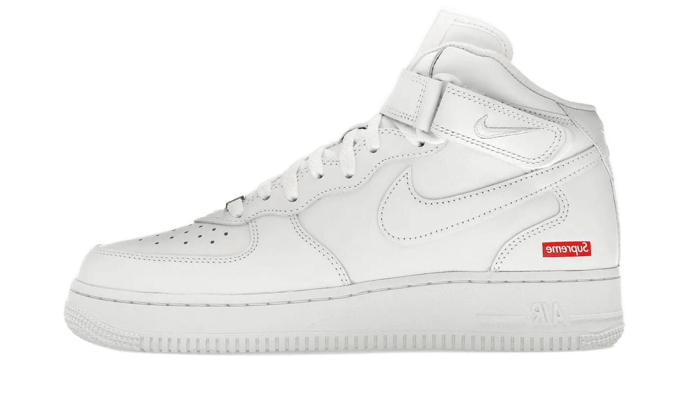 nike-air-force-1-mid-supreme-white-771348 Nike Air Force 1 Mid Supreme White authentique