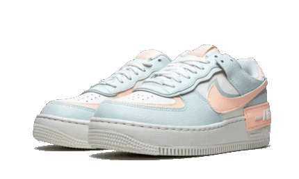 Nike Air Force 1 Shadow Barely Green - vue 2