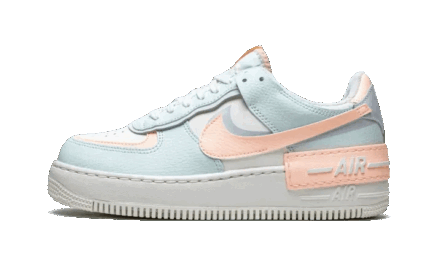 Nike Air Force 1 Shadow Barely Green authentique