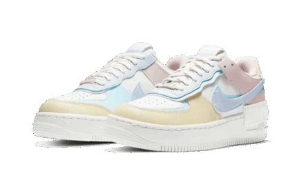 Nike Air Force 1 Shadow Pastel - vue 2
