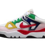 Nike Air Force 3 Low Nigo White Multi-Color authentique