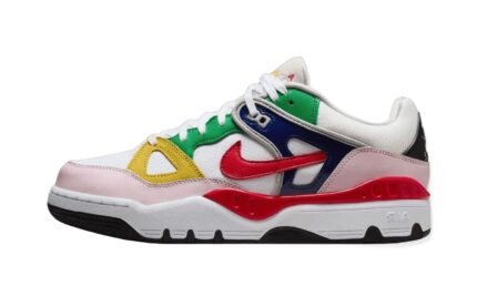 Nike Air Force 3 Low Nigo White Multi-Color authentique