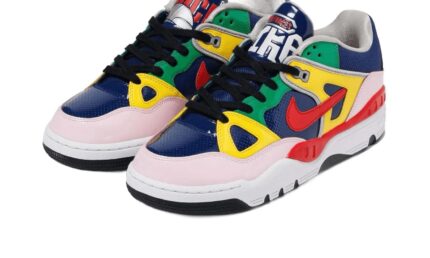Nike Air Force 3 Low SP Nigo Blue Void - vue 2