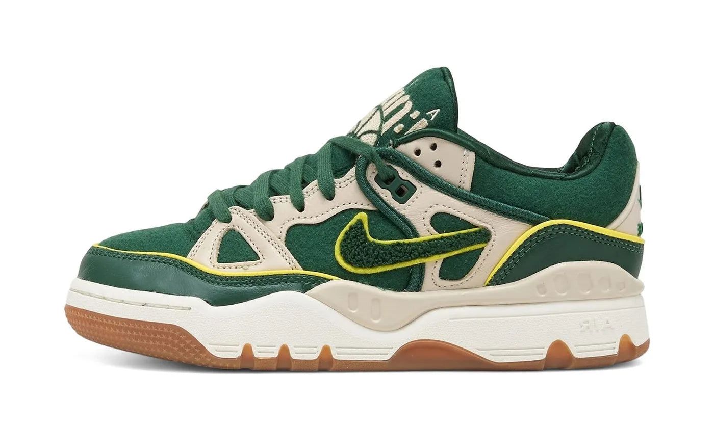 nike-air-force-3-low-sp-nigo-college-pack-forest-green-690468 Nike Air Force 3 Low SP Nigo College Pack Forest Green authentique