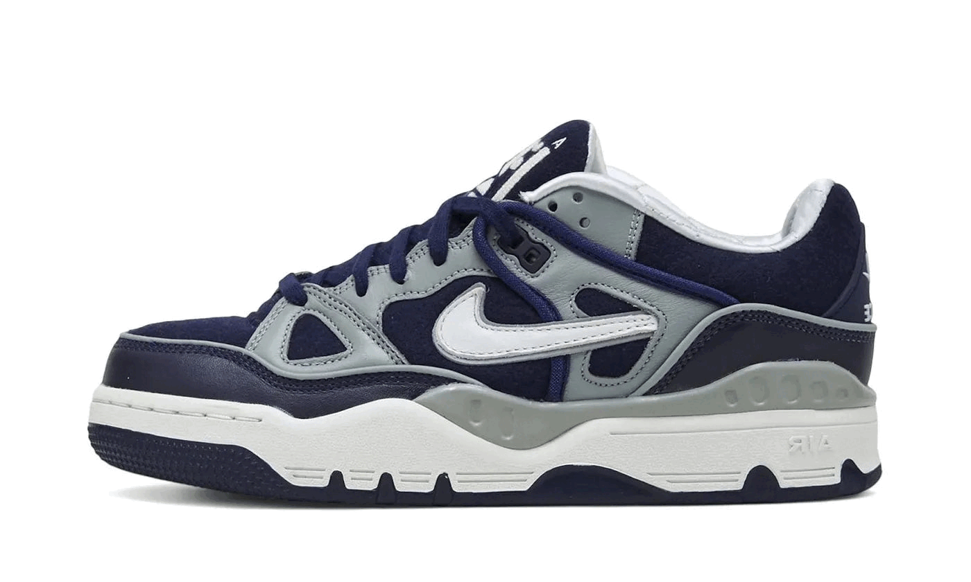 nike-air-force-3-low-sp-nigo-college-pack-midnight-navy-945512 Nike Air Force 3 Low SP Nigo College Pack Midnight Navy authentique