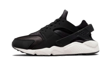 Nike Air Huarache Off Noir authentique