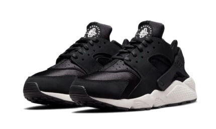 Nike Air Huarache Off Noir - vue 2