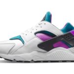 Nike Air Huarache OG Deep Magenta Aqua authentique