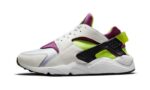 Nike Air Huarache Run Neon Yellow Magenta (2021) authentique