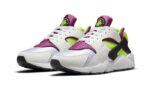 Nike Air Huarache Run Neon Yellow Magenta (2021) - vue 2