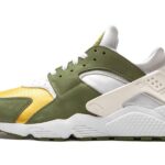 Nike Air Huarache Stussy Dark Olive (2021) authentique