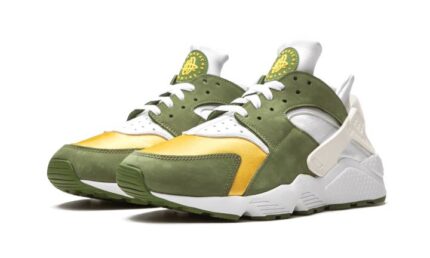 Nike Air Huarache Stussy Dark Olive (2021) - vue 2