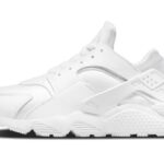 Nike Air Huarache Triple White (2021) authentique