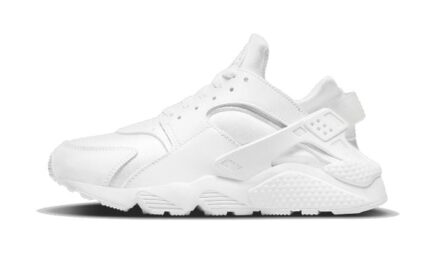 Nike Air Huarache Triple White (2021) authentique