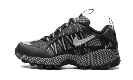 Nike Air Humara QS Black Metallic Silver authentique