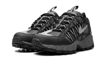 Nike Air Humara QS Black Metallic Silver - vue 2
