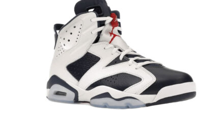 Air Jordan 6 Retro Olympic (2024) - vue 2