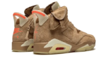 Air Jordan 6 Retro Travis Scott British Khaki - vue 3