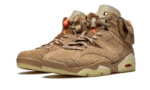 Air Jordan 6 Retro Travis Scott British Khaki - vue 2