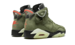 Air Jordan 6 Travis Scott Medium Olive - vue 3