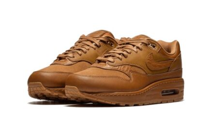 Nike Air Max 1 '87 Luxe Ale Brown - vue 2