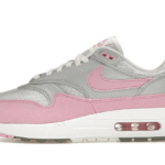 Nike Air Max 1 '87 Metallic Platinum Pink Rise authentique