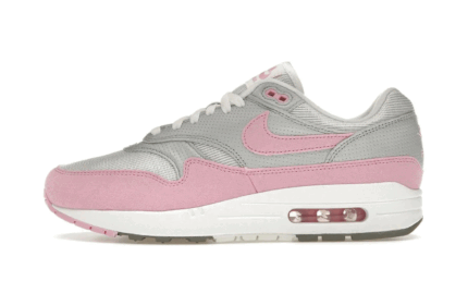 Nike Air Max 1 '87 Metallic Platinum Pink Rise authentique