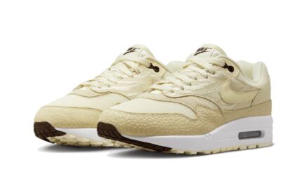 Nike Air Max 1 '87 Safari Coconut Milk - vue 2