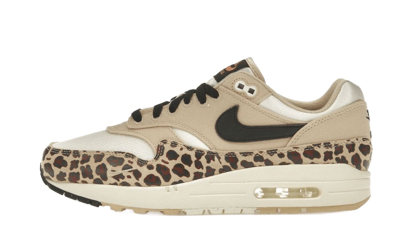 nike-air-max-1-87-sesame-leopard-818740 Nike Air Max 1 '87 Sesame Leopard authentique