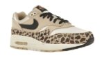 Nike Air Max 1 '87 Sesame Leopard - vue 2