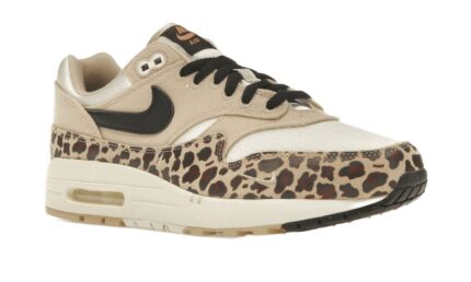 Nike Air Max 1 '87 Sesame Leopard - vue 2