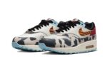 Nike Air Max 1 '87 Tiger Swoosh Cow Print - vue 2