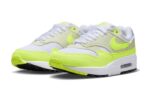Nike Air Max 1 '87 Volt Suede - vue 2