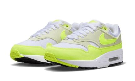 Nike Air Max 1 '87 Volt Suede - vue 2