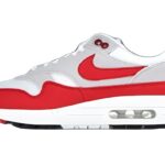 Nike Air Max 1 Anniversary Red (2017/2018 Restock Pair) authentique
